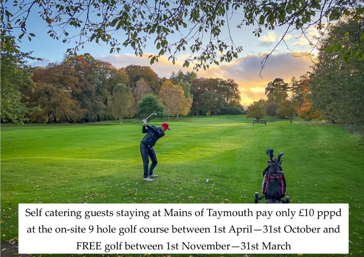 Mains Of Taymouth Country Estate 5* Maxwell Villas ケンモア エクステリア 写真