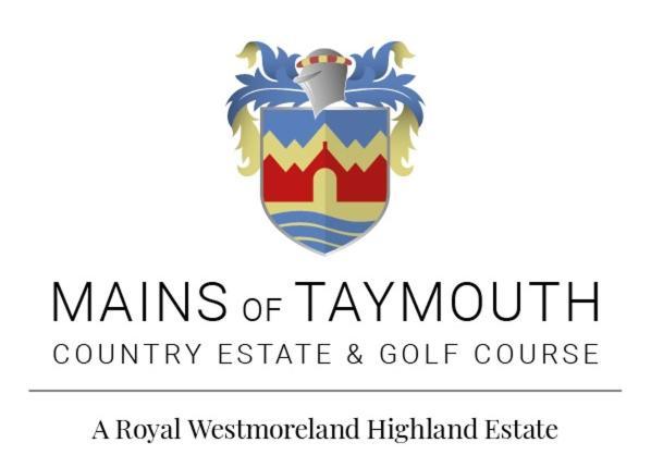 Mains Of Taymouth Country Estate 5* Maxwell Villas ケンモア エクステリア 写真
